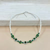 Green Glass Necklace