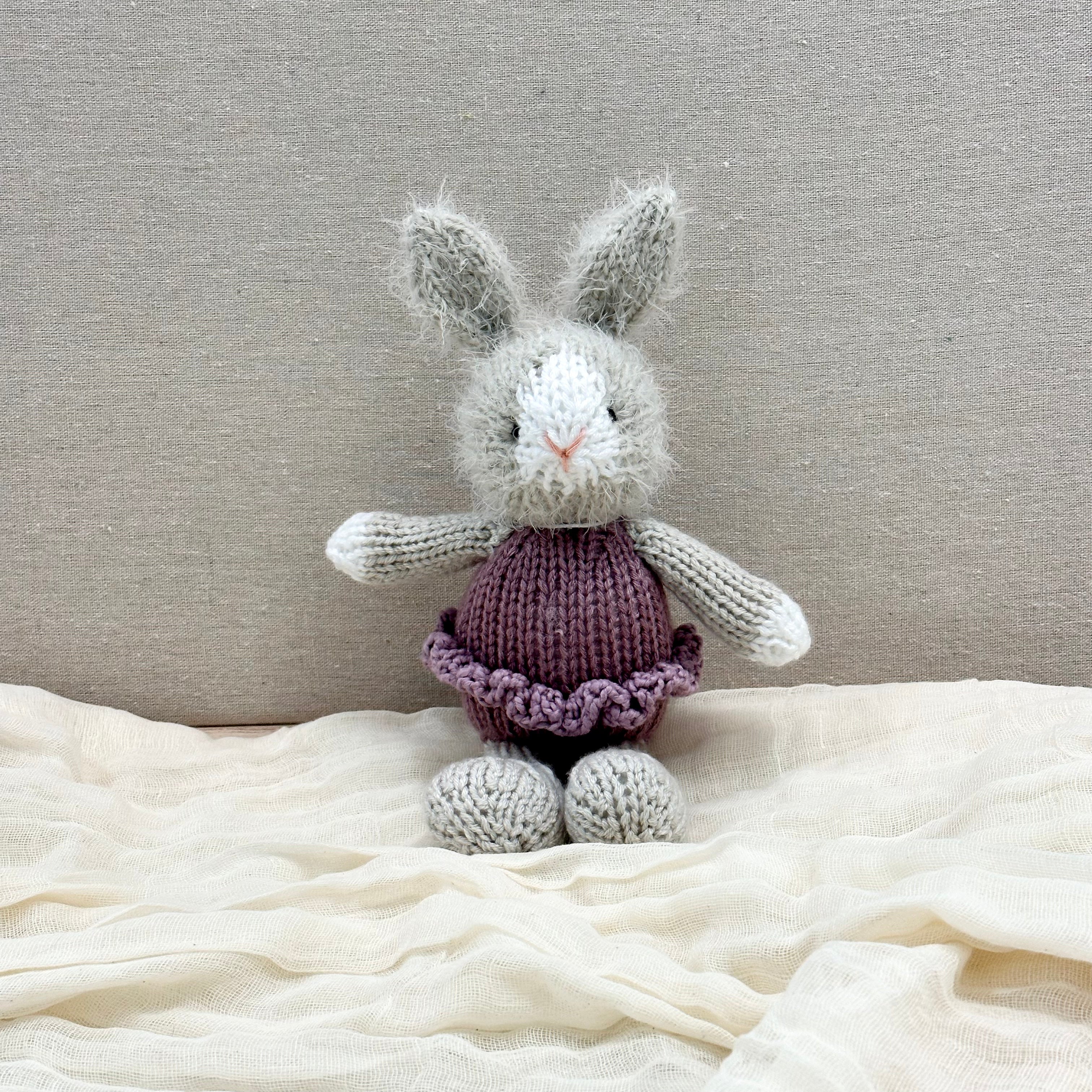 Hand Knitted Bunny
