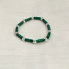 Malachite Tubes Bracelet