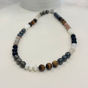 Multiple Gemstone Necklace