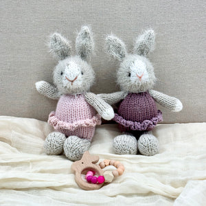 Hand Knitted Bunny