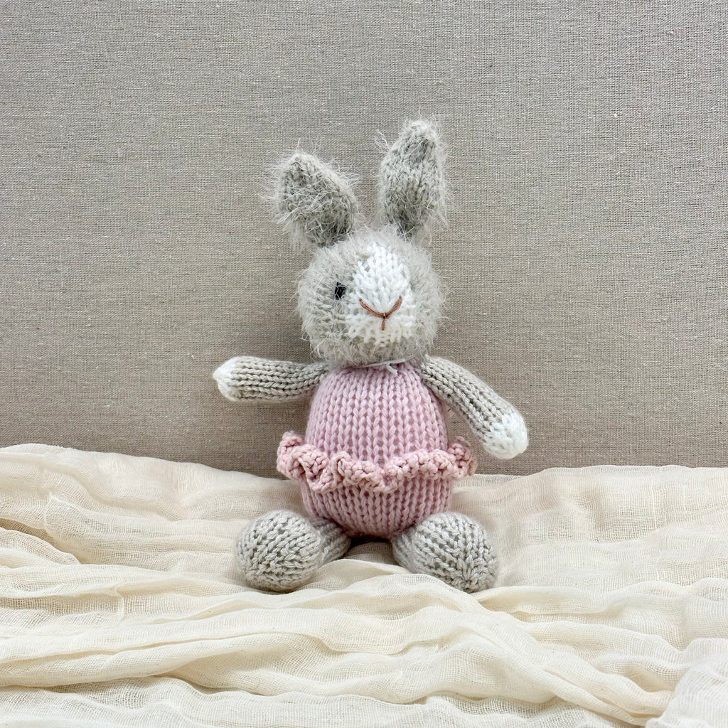 Hand Knitted Bunny
