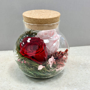 Natural Preserved Roses & Flowers