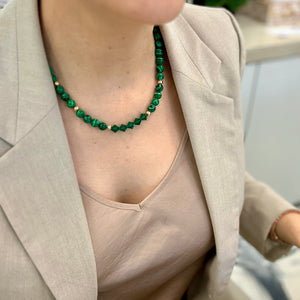 Malachite Necklace