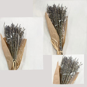 Dried Lavender Bundle