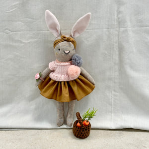 Handmade Bunny with Clothes