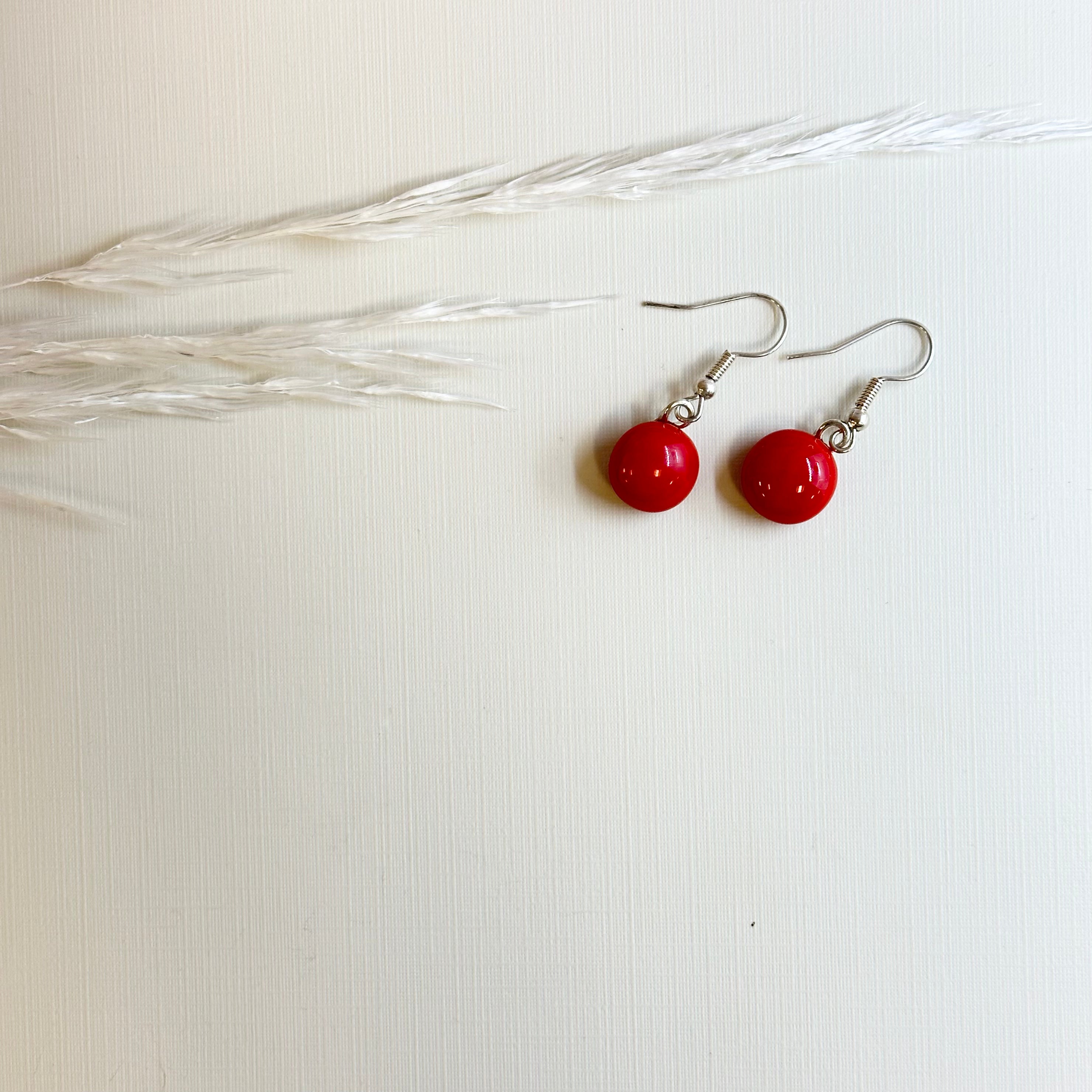 Fused Glass Earrings