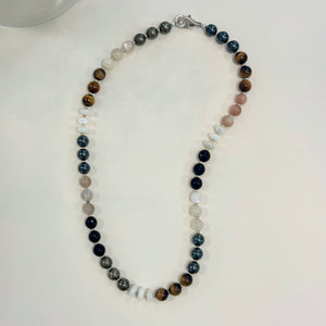 Multiple Gemstone Necklace