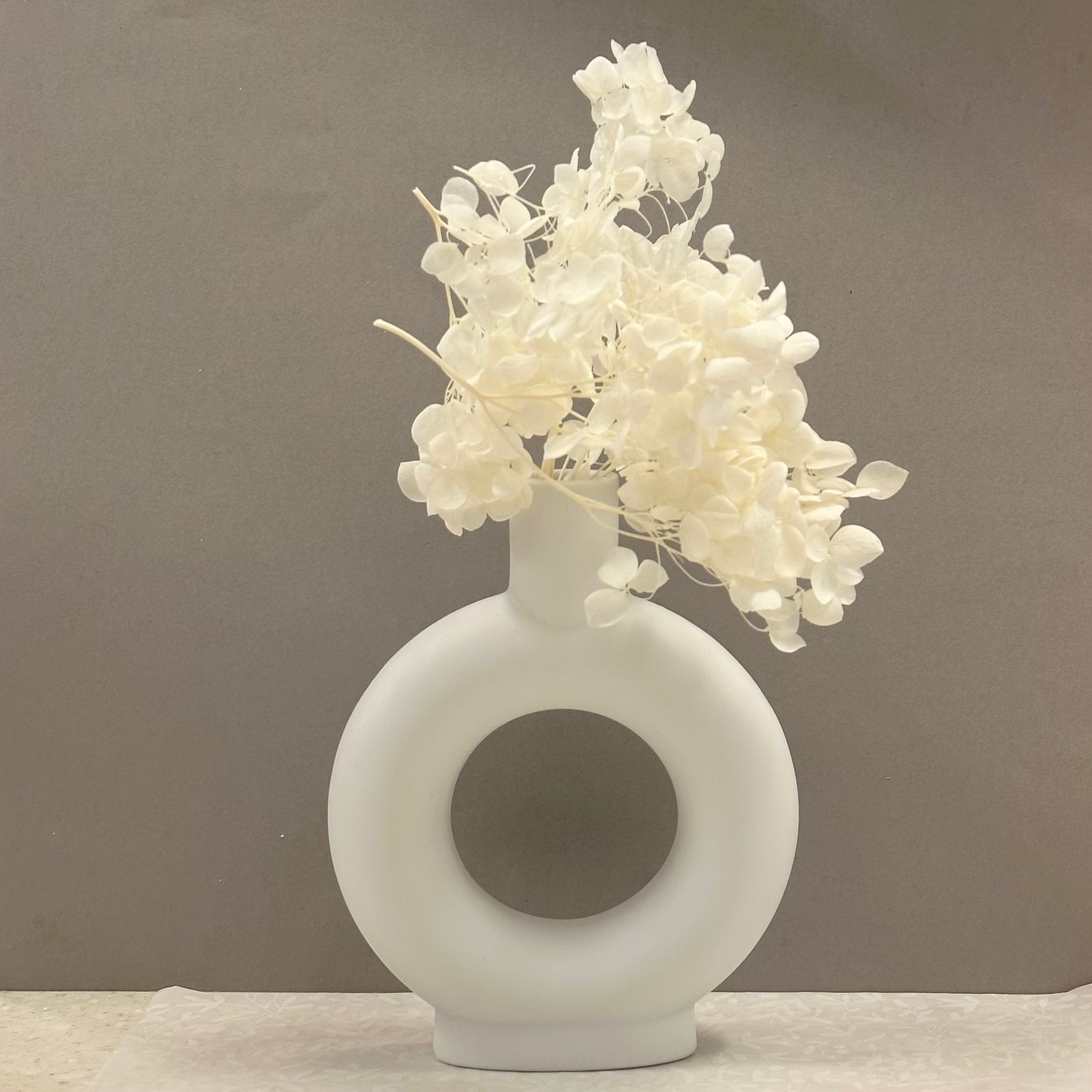 Donut Vase