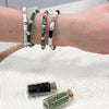 Malachite Tubes Bracelet