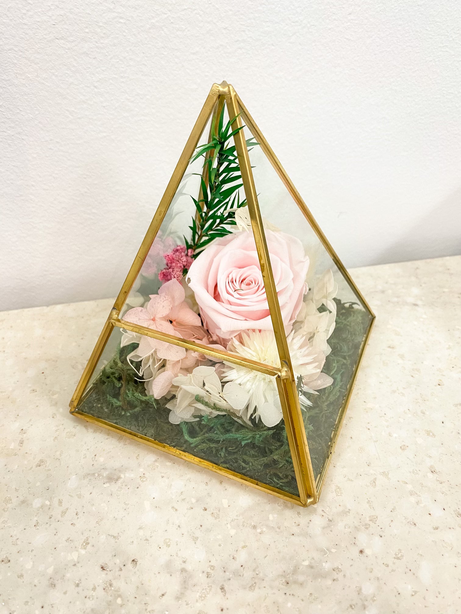 Natural Preserved Roses & Flowers